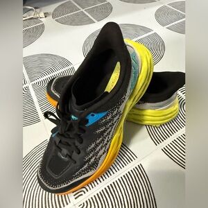 Hoka Speedgoat5 Yellow & Orange Accents